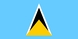 Nationale vlag, Saint Lucia