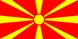 Nationale vlag, Macedonië, de Voormalige Joegoslavische Republiek