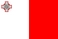 Nationale vlag, Malta