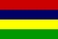 Nationale vlag, Mauritius