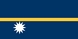 Nationale vlag, Nauru