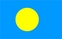 Nationale vlag, Palau