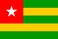Nationale vlag, Togo