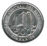 500 guaranies 500