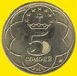 5 somoni 5