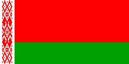 Nationale vlag, Belarus