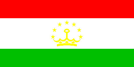 Nationale vlag, Tadzjikistan
