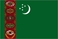 Nationale vlag, Turkmenistan